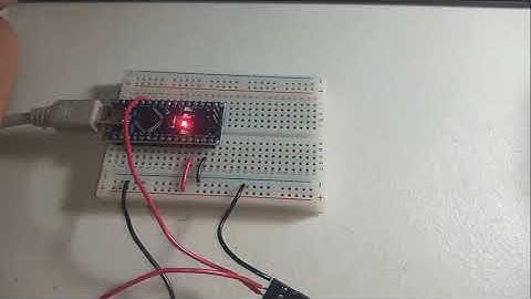 Servomotor de 360° controlado con arduino nano.