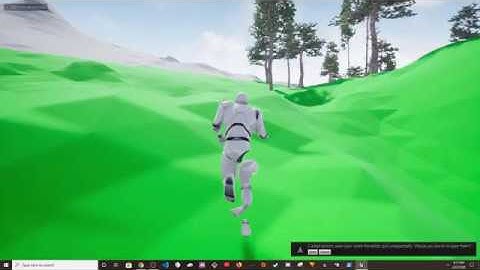 UE4 - Procedurally Generated Terrain Part 2 - Trees/Rocks Spawning (Voxel Plugin)