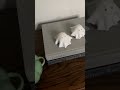 Air Dry Clay Ghosts