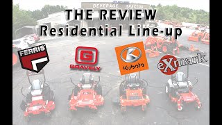 Gravely Vs. Exmark Vs. Kubota Vs. Ferris