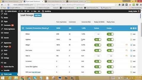 How To Use Thrive Leads