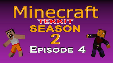 Minecraft Tekkit Season 2 - Episode 4 - More Power!