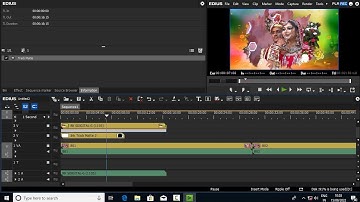HOW TO USE TRACK MATTE EFFECT IN EDIUS