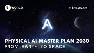 🚀 51WORLD Physical AI Master Plan 2030 | Launch Event Trailer