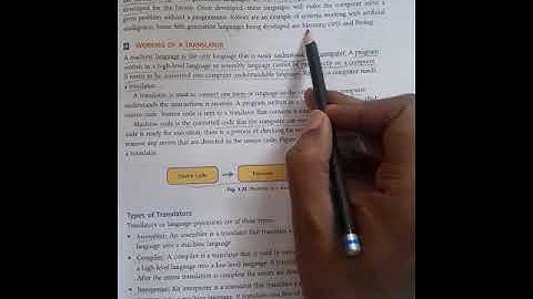 Chapter 1 Categories of computers and computer languages.