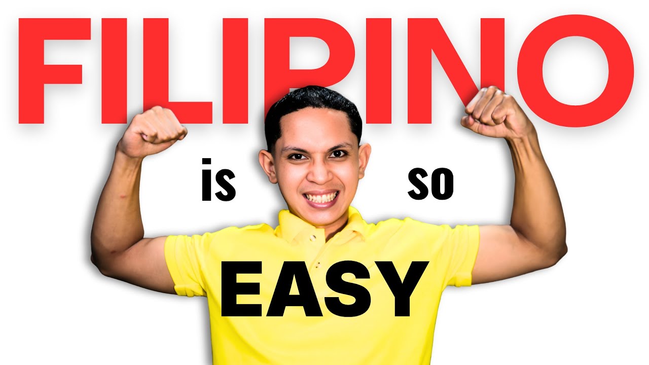 SLOW Filipino/Tagalog for Beginners (Comprehensible Input)