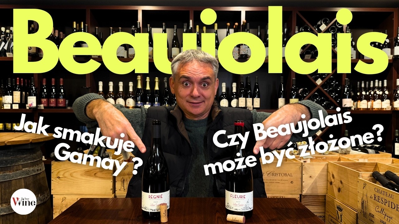 Beaujolais Nouveau to nie wszystko, poznaj Gamay z cru Fleurie i Régnié, Granit - Niewinne Opowieści