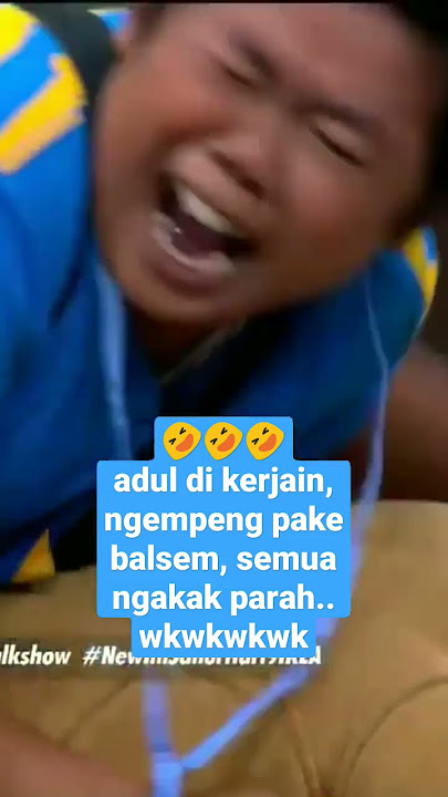 ini talk show || adul di kerjain ngempeng pake balsem #shorts #short #initalkshow #nettv #viral