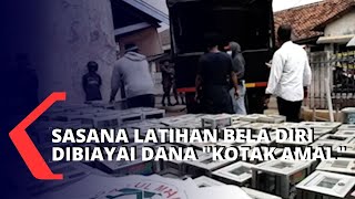 Dana dari Kotak Amal Terorisme Digunakan untuk Membiayai Sasana Tempat Latihan Bela Diri