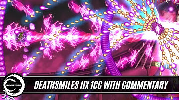 Deathsmiles IIX [Rank 3] 1cc Rosa [with commentary]