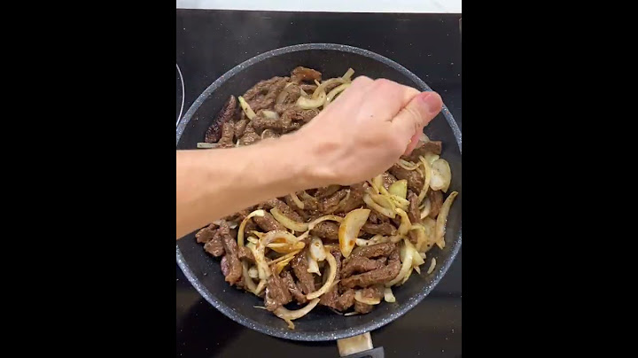 Как вкусно пожарить говядину / Говядина с овощами по-китайски