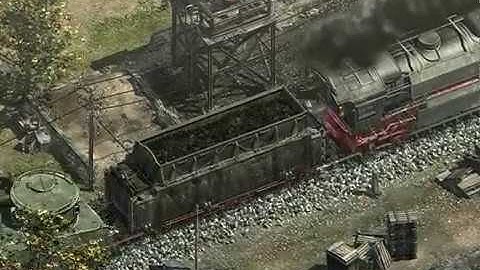 Commandos 3 Destination Berlin Central Euorpe: Get to the engine