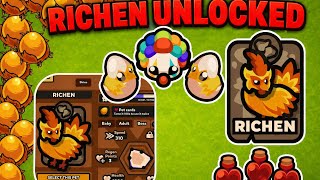 I UNLOCKED the  END GAME TAMON [RICHEN]  in TAMING.IO