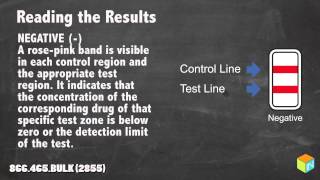 Stat Swab:Oral Fluid Drug Screen Device  -  Instructional Video