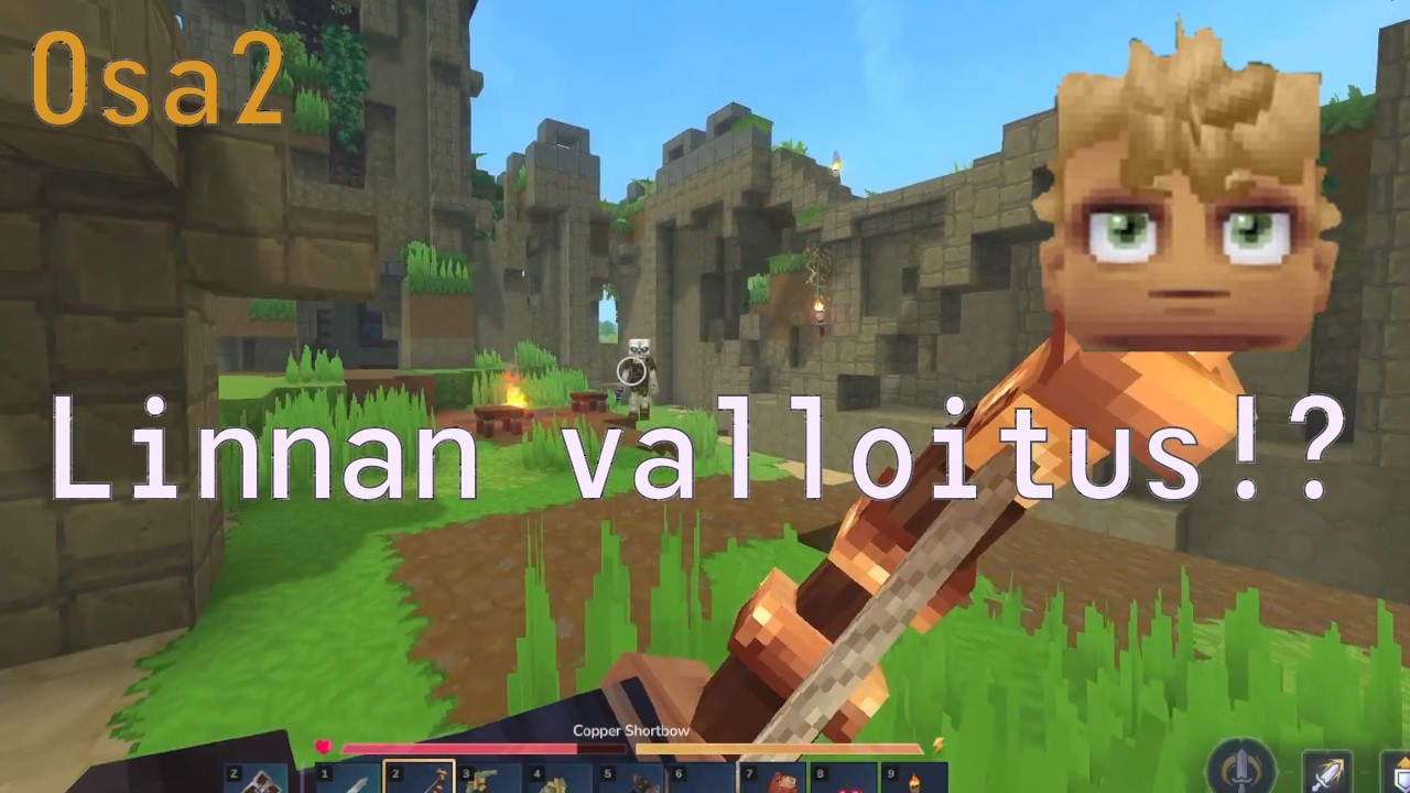 Hytale Osa 2: Linnan valloitus!?