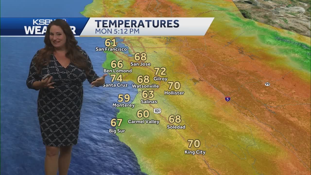 Tuesday temperatures expected to be 10 degrees warmer - YouTube