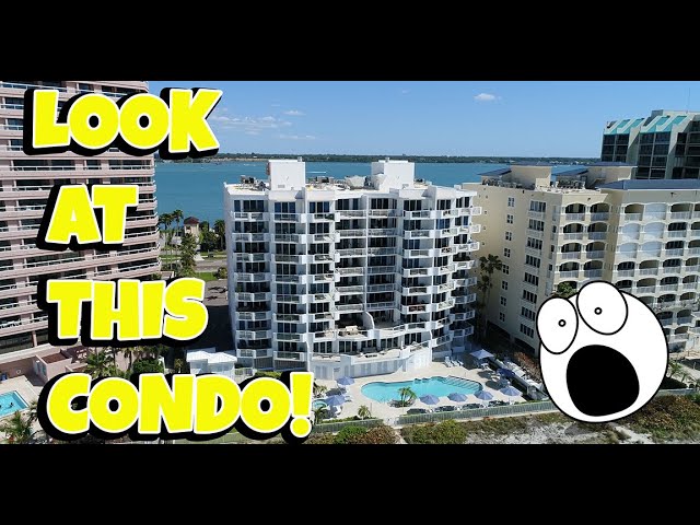 Beautiful condo for sale on Clearwater Beach Florida