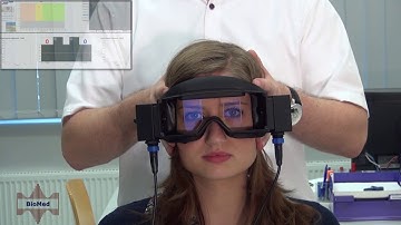 vHIT test lateral SCC with the eHIT USB system