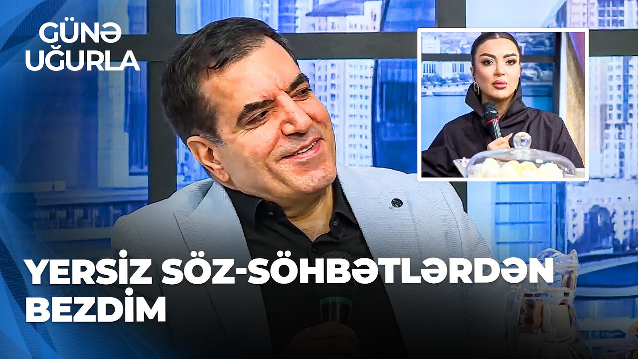 Günə Uğurla - Vüsal Əliyevdən Vəfa Şərifovaya cavab - 53 milyonluq mahnını sildirdim