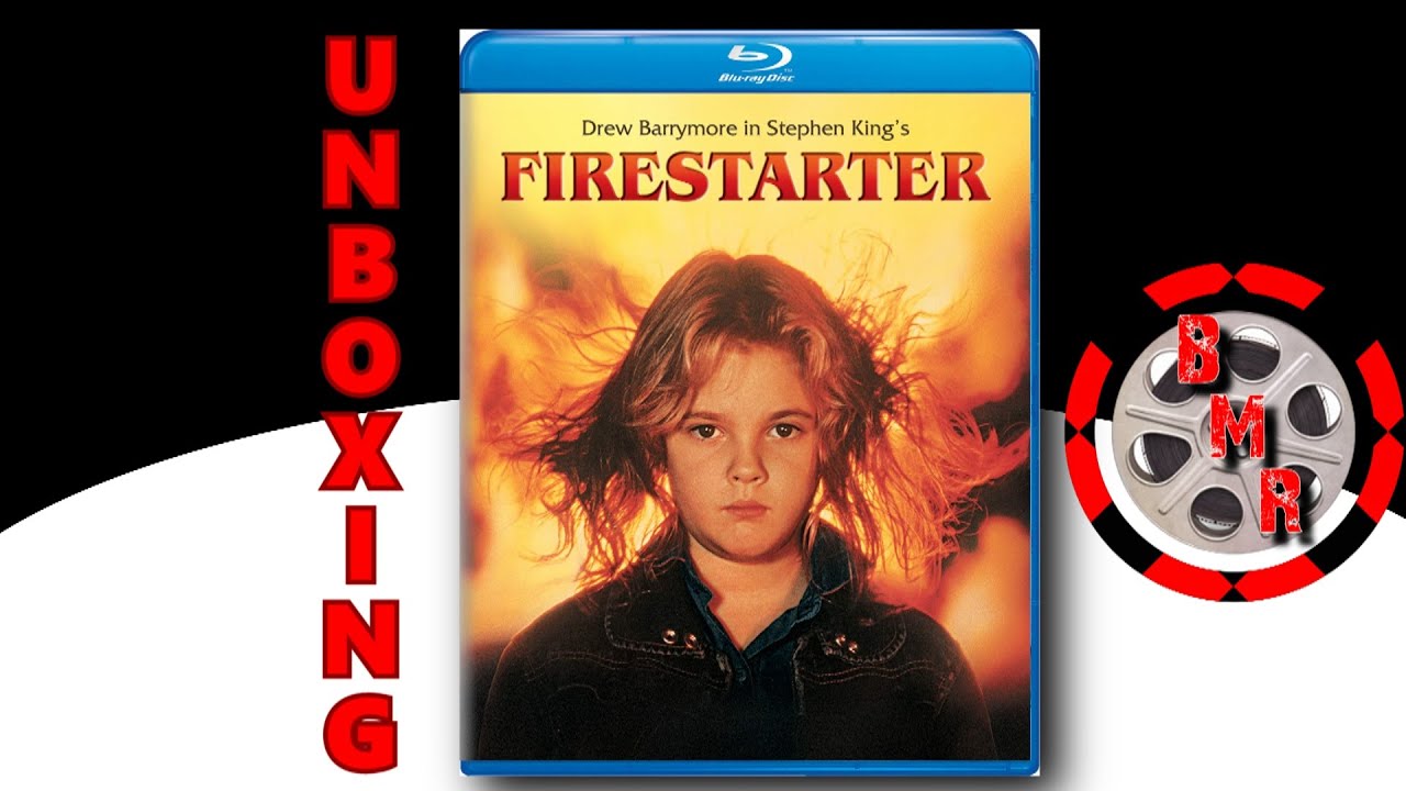 Firestarter BluRay Unboxing YouTube