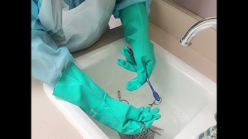 Unit 3: Decontamination video from your kitchen,  Aura Soto