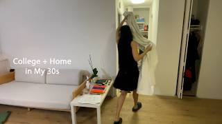 Returning College   Updating Home in  my 30s  | Minimalism | Living Alone in NYC