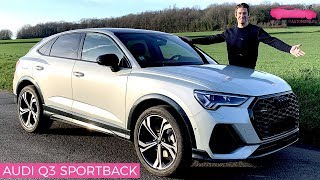 Test Drive Audi Q3 Sportback  The perfect SUV coupe?!  Le Vendeur Automobiles