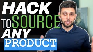 EASY Hack To Find ANY Product On Alibaba | Amazon FBA screenshot 1