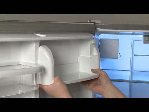 Dairy Tray - Whirlpool Sidekick Freezer (Model WSZ57L18DM00)
