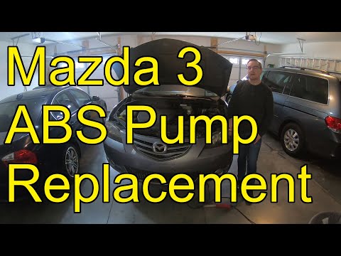 Video: Heeft een Mazda 3 uit 2006 antiblokkeerremmen?