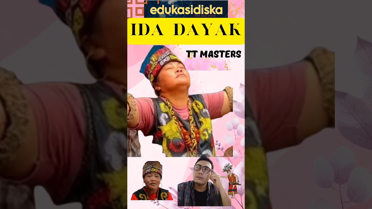 IDA DAYAK #idadayak #viral #shorts