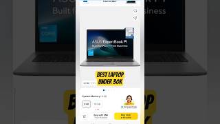 Best Laptop under 30,000 Rs with core i3, 8 GB RAM Asus Expertbook P1 Online Price on Flipkart Sales