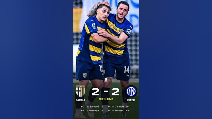 Parma - Inter 2-2
