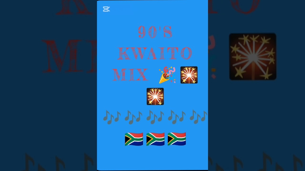DJ Ozan KWAITO REMIX