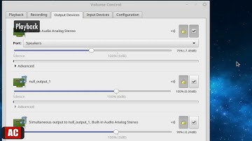 PulseAudio - Combine Outputs to Listen while Recording Audio on Linux Mint Cinnamon