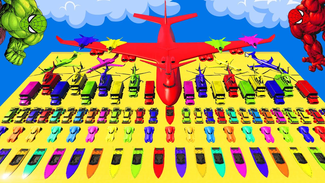 Spider-Man Takes The Lead in Crazy Racing Challenge GTA 5 ep.064