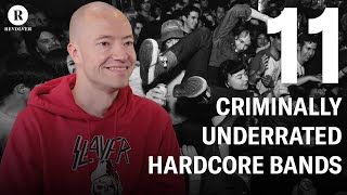 11 Criminally Underrated Hardcore Bands | Jeremy Bolm of Touché Amoré's Picks