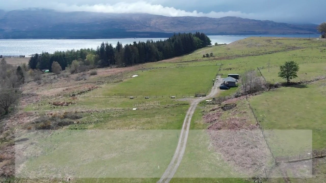 Community Land Ownership bid for Knock Park, Lochaline, Morvern.