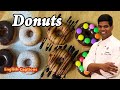 Donuts Recipe in Tamil | How to Make Donut | Easy Homemade Dessert | CDK#189 | Chef Deena's Kitchen