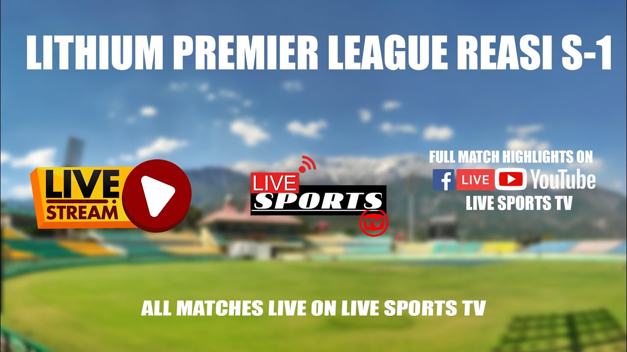 Jyotipuram Cricket Club vs Bhomag Hawks LITHIUM PREMIER LEAGUE REASI S-1 