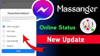 Massanger online status new Update | how to fix messenger not showing active friends screenshot 4