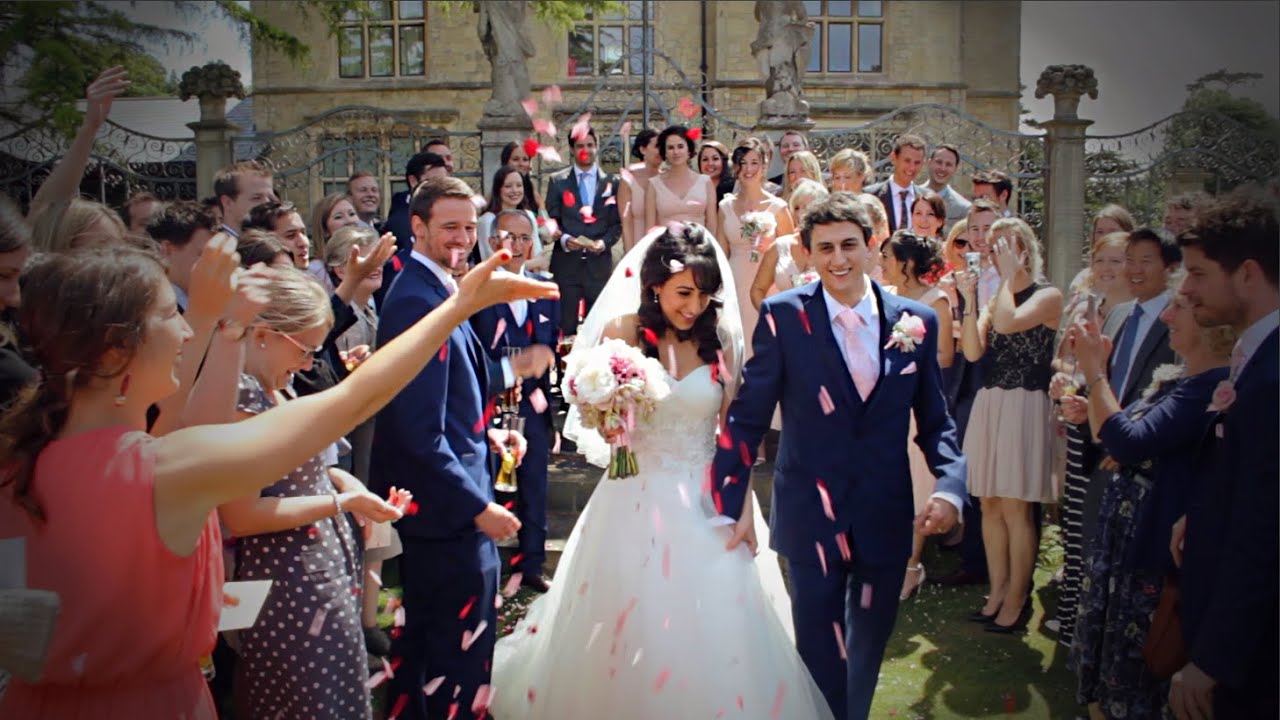 Wedding Highlights Yasmin Simon Old Down Manor Youtube