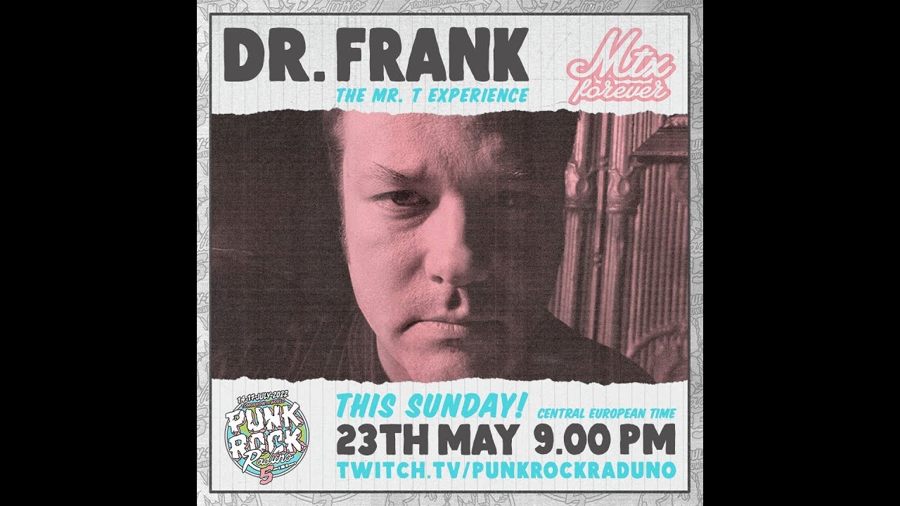 An interview with Frank Portman (MTX)