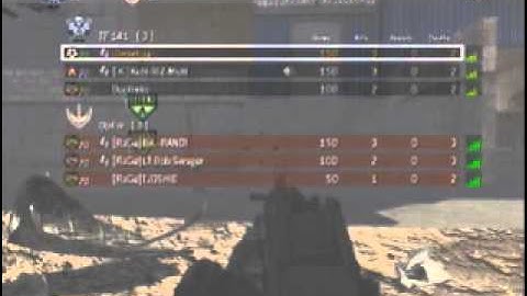 MW2 GB  l  Scrapyard S&D  l  BeastyGB