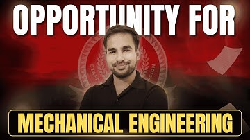 Opportunity For Mechanical Engineering | @gtechpoly