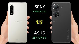 Sony Xperia 5 IV vs Asus Zenfone 9