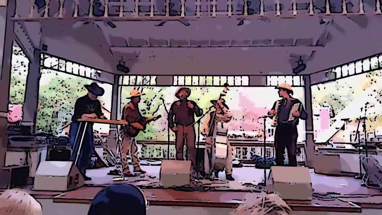 Country Western band 3 Trails West performs "Give Me A Pinto Pal" at