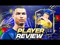 95 TOTY RONALDO PLAYER REVIEW | FC 24 Ultimate Team