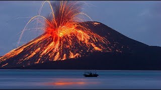 MISTERI TERSEMBUNYI GUNUNG ANAK KRAKATAU On The Spot Trans 7 Terbaru September 2017