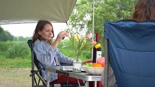 Redcamp Waterproof Car Awning Sun Shelter Installation Tutorial